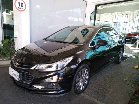 CHEVROLET CRUZE 1.4 TURBO LTZ 16V FLEX 4P AUTOMÁTICO